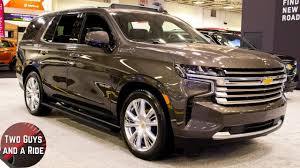 2021 Chevy Tahoe High Country Big Bold And Refined In 2020 Chevy Tahoe Chevy Chevrolet Tahoe