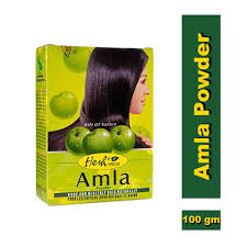 Amla powder for gray hair. Buy Hesh Herbal Amla Indian Gooseberry Powder For Dark Healthy Hair Naturally 100 Gms Hesg By Hesg Online At Low Prices In India Amazon In
