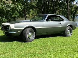 Image result for Sequoia Green 1968 Camaro