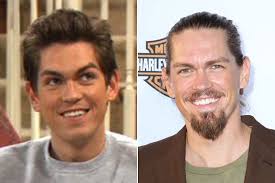 Then Now The Cast Of Reba Celebrities Then And Now Steve Howey It Cast