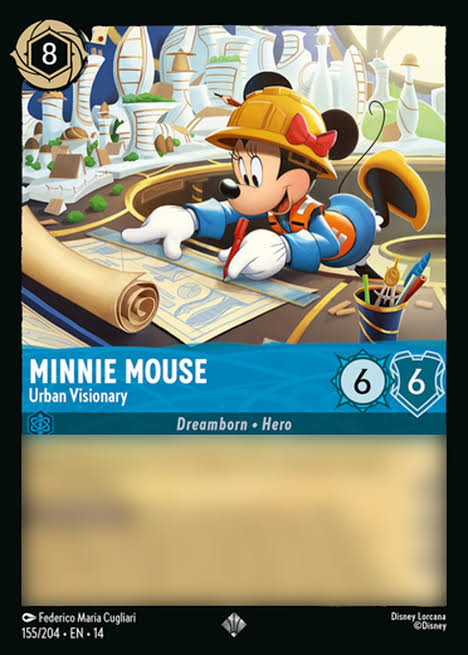 Minnie Mouse - Urban Visionary