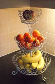 Great savings & free delivery / collection on many items. My 3 Tiered Fruit Bowl Vegetable Stand Kitchen Wrap Fruit Stands