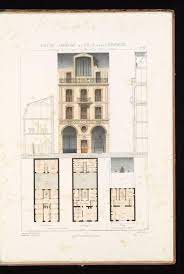 Villas Maisons De Ville Et De Campagne Composees Sur Les Motifs Des Habitations De Paris Moderne Dans Les Styles Des Xvie Xviie Xviiie Xixe Siecles E Classic Villa Architecture