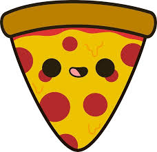Yummy Pizza Sticker By Peppermintpopuk Kawaii Desenhos Fofos Desenhos Kawaii Desenhos Kawaii Tumblr