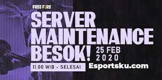 We apologize for any inconvenience this may cause and thank you for your patience. Free Fire Maintenance February 25 2020 New Ff Update Game News