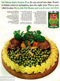 You can download and print them instantly from your computer. Retro Dinner Recipe Lamb Chops With Peas Confetti 1965 Click Americana