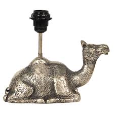 The hump stores up to 80 pounds of fat, which a other adaptations help dromedaries thrive in desert conditions. Gold Dromedary Camel Lamp Store Without A Home