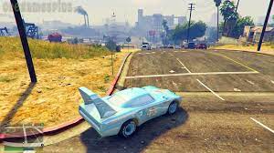 Car customization and personalization is something that makes gta 5 so entertaining. Dinoco King 43 Underwater Race The City Disney Car Gta V Video Dailymotion