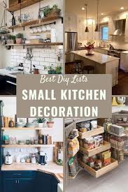 Small Kitchen Decoration Ideas In 2020 Kitchen Decor Kitchen Inspirations Small Kitchen
