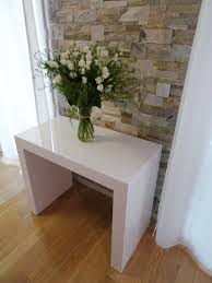 Sandrine Carre Decoratrice Sejour Scandinave Table Console Table Console Coin Repas Mur Pierre Pare Beautiful Bedroom Colors Decor Beautiful Bedrooms