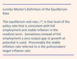 If at equilibrium n2 =2m,h2 =3m, the concentration of nh3 is: Who Is Right About The Equilibrium Interest Rate Financial Times