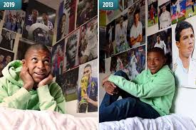 Shop affordable wall art to hang in dorms, bedrooms, offices, or anywhere blank walls aren't welcome. Kylian Mbappe Mbappe Replaces Posters Of Ronaldo In His Room With Pictures Of Himself Cristiano Ronaldo