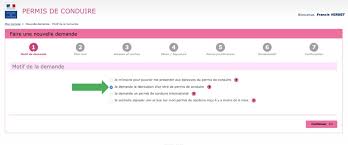 Comment Demander Un Nouveau Permis De Conduire Sur Le Site De L Ants Francis Verdet Juridique