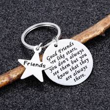 Best Friends Sister Gifts from Sister Friendship Keychain for Teenage Girls  Women BFF Cousin Step Sister Key Ring Presents - AliExpress