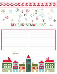 We did not find results for: Printable Christmas List Templates Live Craft Eat