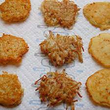 That was on rivington street in manhattan's lower east side, a place that. Mixed Review Manischewitz And Gefen Potato Latkes
