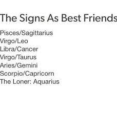 Cancer friendship is not like any other friendship hence taking care of their friendship remains a must do. Zodiac Signs Best Friends Wattpad