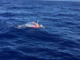 Getting into the swim