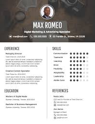 Aquí puedes encontrar plantillas para curriculum vitae súper limpias, modernas y profesionales para ayudar a conseguir ese gran trabajo. Plantillas Para Curriculum Infografia Venngage