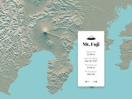 It is an active volcano, sitting on a triple junction of tectonic activity: Mount Fuji Japan By Dennys Hess On Dribbble