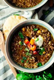 Easy Moroccan Harira Recipe Harira Recipe Food Recipes Food