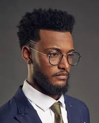 Neat Afro This Trimmed Tidy Afro Is A Good Choice For Guys Who Want To Wear An Afro B Business Hairstyles Business Casual Hairstyles Professional Hairstyles
