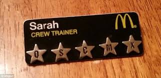 The application, i had to go on the internet to go and i forgot what i went on to. Do Mcdonald S Crew Trainers Get Paid More