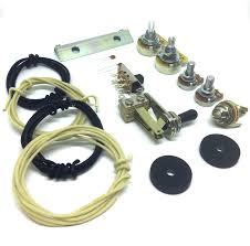Mediocre results and sound simply won't cut it for us. Guitarslinger Products Jazzmaster Wiring Kit Upgrade Purchase Online