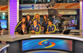 Colombia tv app rcn and caracol channels are not working. Seleccion Femenina Visita El Canal Caracol Federacion Colombiana De Futbol