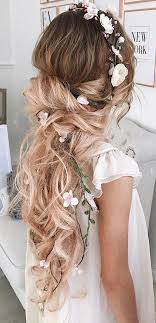 Essential Guide To Wedding Hairstyles For Long Hair Wedding Forward Romantic Wedding Hair Long Hair Styles Hair Styles