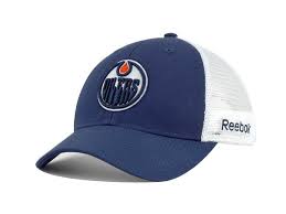 Edmonton Oilers Reebok Nhl Sin Bin Cap Sombreros