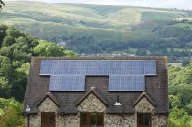 Best quality solar panels available. Solar Panels On Roof Of House Uk Editorial Photo Image Of Countryside Environmental 142804816