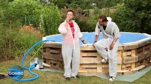 Galileo Video Fuffi Swimming Pool Prosieben Diy Pool Ideen Pool Selber Bauen Swimming Pool