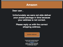 If shipping address is not same as billing address by default, it is fine the first time the customer ships to a different address. Last Reminder Your Package Delivery Problem Notification Update Amazon Address Zitrod Guest Post