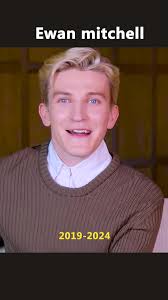 Ewan Mitchell with Carrot