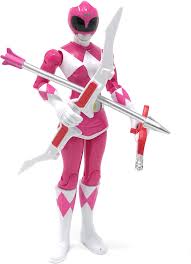Pink ranger is a character from power rangers. Amazon Com Power Rangers Mighty Morphin Legacy Kimberly Pink Ranger Toys Games