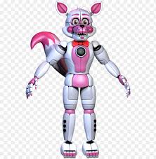 Funtime foxy coloring page elegant funtime bonnie in 2020. Funtime Foxy Fnaf Funtime Foxy 3d Png Image With Transparent Background Toppng