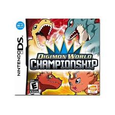 Digimon World Championship Nintendo Ds