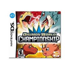 digimon world championship nintendo ds