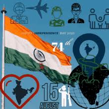 August 15th natives are kind, generous and responsible folks with an optimistic sense of approach towards everything in life. Happy Independence Day 15 August Gifs Tenor