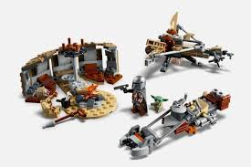 Awesome addition to your collection! Lego The Mandalorian Trouble On Tatooine Set Hypebeast