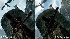 As dragonborn, the prophesied hero born with the power of the voice, you are the only one who. See How Skyrim Remaster Looks On Ps4 Vs Original Skyrim On Pc Gametyrant