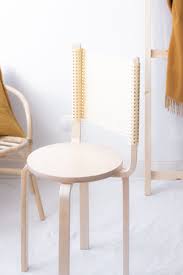 Ikea Hack Mit Frosta Fur Dieses Diy Mobel Projekt Habe Ich Zwei Ikea Hocker In Einen Diy Stuhl Verwandelt Mit Hilfe Von Etwas Ikea Diy Ikea Hocker Diy Mobel