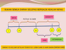 Di antara dalil yang menguatkan hal ini adalah Darah Nifas Berhenti Kemudian Datang Balik Ramai Yang Keliru Antara Nifas Haid Pa Ma