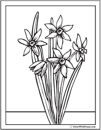 We present for you spring roses coloring page has tulips rose, hyacinths, daisies, daffodils, and other flowers mandala to color with your friends. 28 Spring Flowers Coloring Page Spring Digital Downloads
