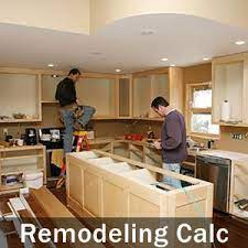 Above this level, you'd spend more on the remodel than you'll be able to recoup in equity. Remodeling Cost Calculator Estimate The Cost Of Remodeling Home Improvement