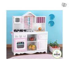cuisine enfant en bois campagnarde jeux jouets ain leboncoin fr modern country kitchens country kitchen buying appliances