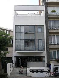 Glazen Huis 1935 La Maison De Verre Uccle Bruxelles Architecte Paul Amaury Michel Glazen Huis