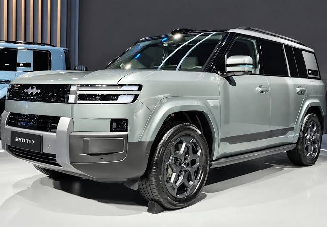 BYD Ti7: novo SUV híbrido plug-in com tração integral na Argentina