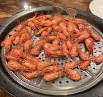 Steam-pot dinner at Golden Coast Restaurant
